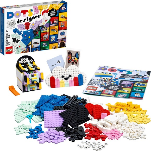 41938 DOTS Ultimatives Designer-Set, Konstruktionsspielzeug