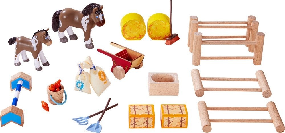 HABA Little Friends – Reiterhof Pferdeglück