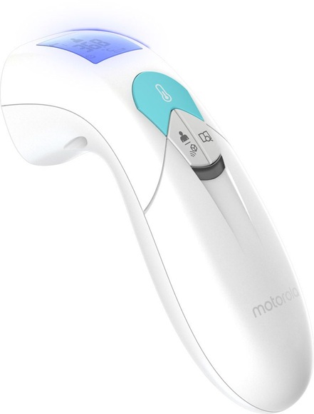 Motorola Fieberthermometer MBP66 - Infrarotmessung an der Stirn