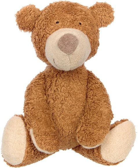 sigikid® Kuscheltier Bär, Green