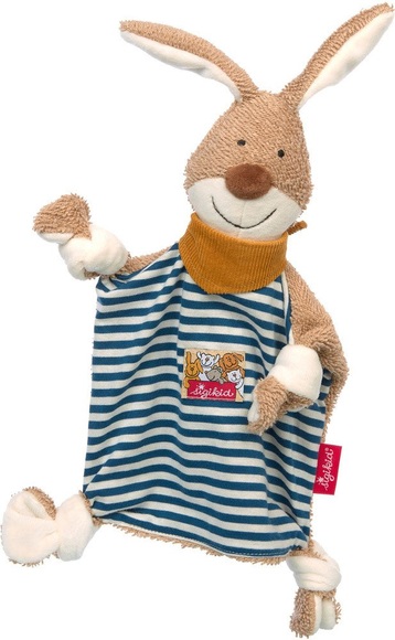 sigikid Schnuffeltuch Hase