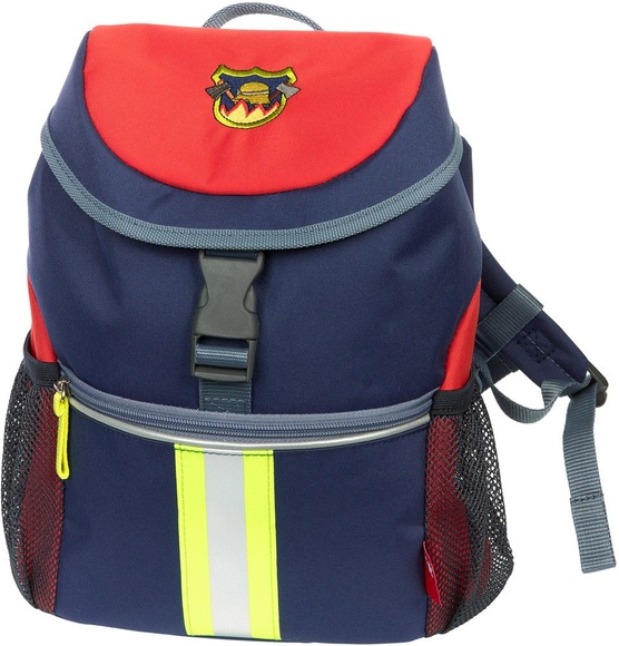 sigikid Grosser Rucksack Feuerwehr - Frido Firefighter