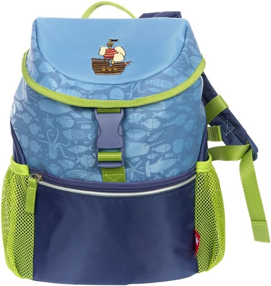 sigikid Grosser Rucksack Piratenschiff - Sammy Samoa