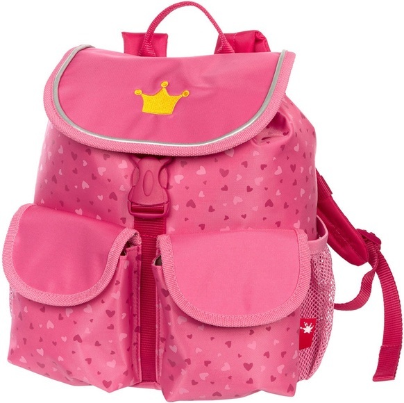 sigikid Grosser Rucksack - Pinky Queeny