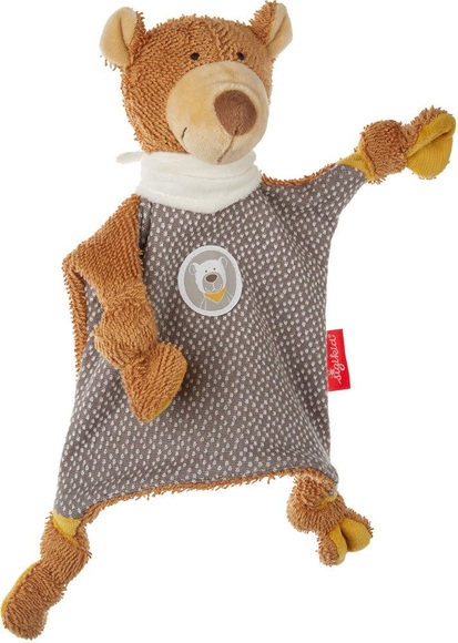 sigikid® HoniBoniBear Schnuffeltuch braun