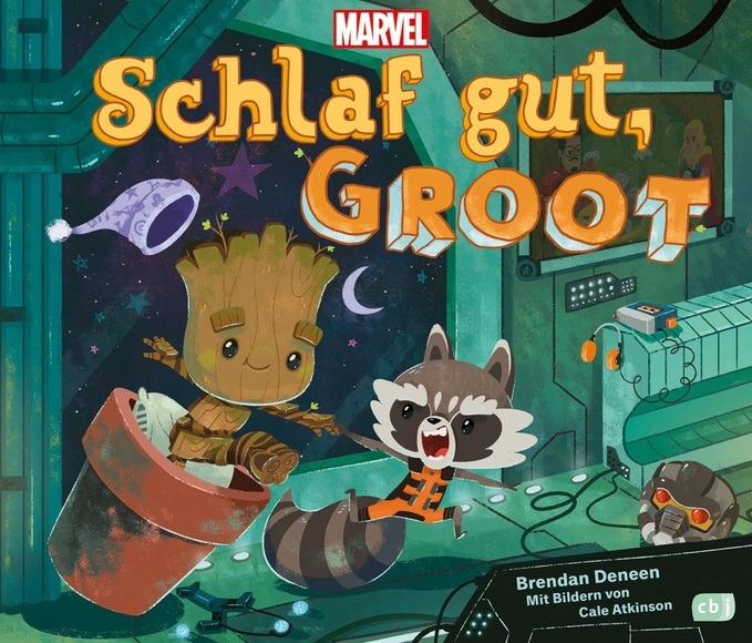 Marvel Schlaf gut, Groot
