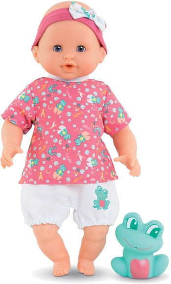 Corolle 9000100510 - Mon Premier Poupon, Badebaby Oceane, Puppe, Weichkörperpuppe, 30cm