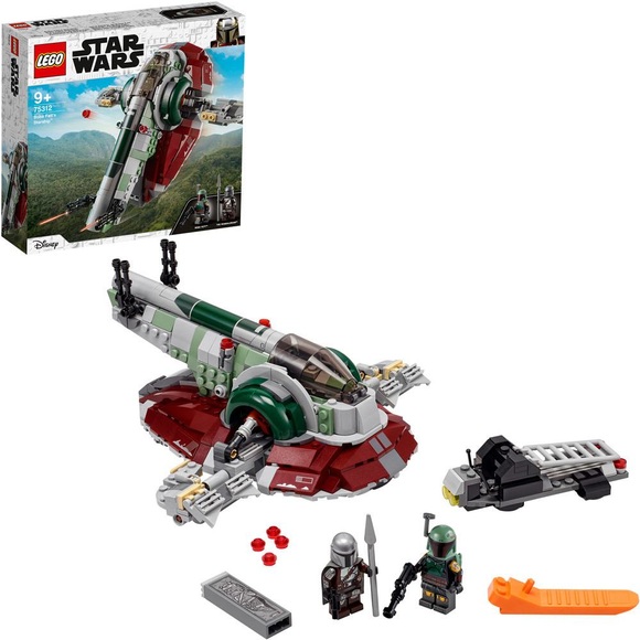 Boba Fetts Starship#