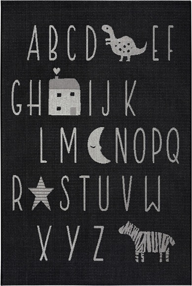 Zala Living Kinderteppich ABC