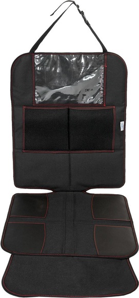 AXKID Sitzschutz Deluxe, schwarz