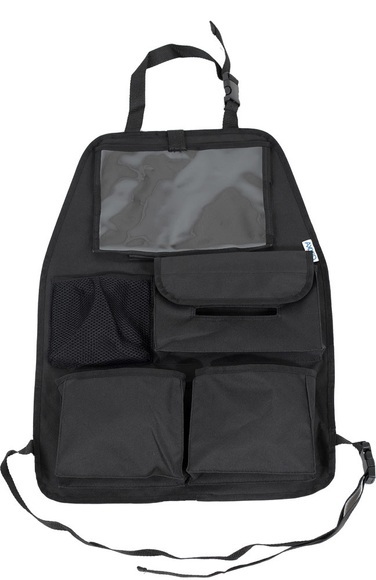AXKID Rücksitz Organizer, schwarz