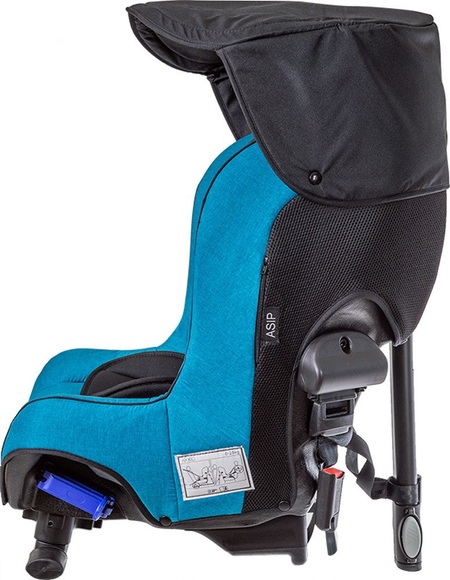 AXKID Sonnendach Minikid 2.0 und Move - schwarz