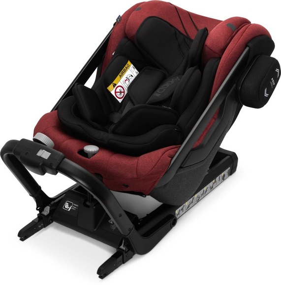 AXKID Kindersitz One+Tile Melange Rot