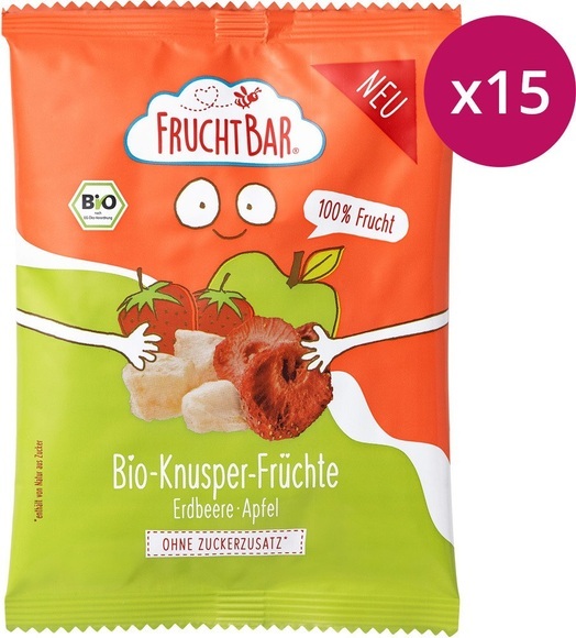 FruchtBar Bio-Knusper-Früchte
