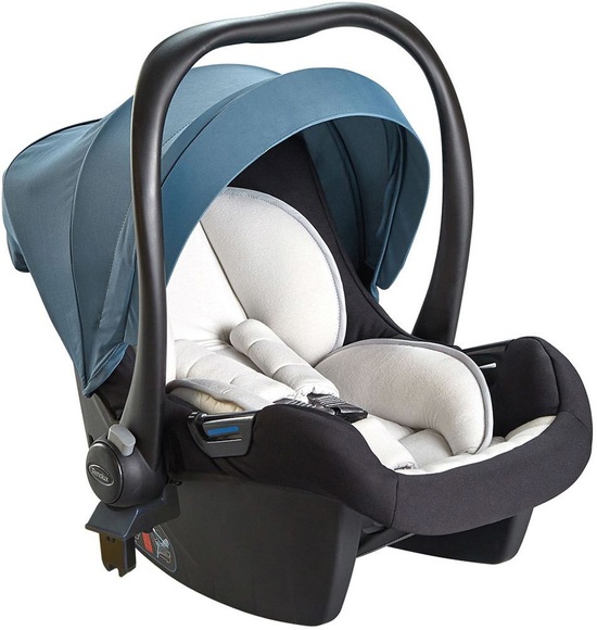Renolux Babyschale Oregon Sophie la girafe Paris - rosa/pink