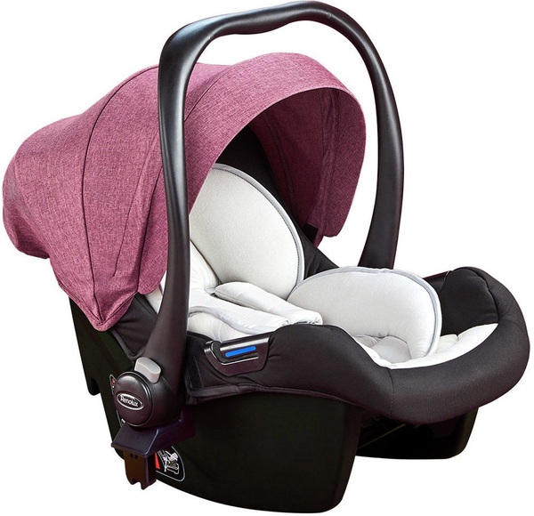 Renolux Babyschale Oregon Fabrina - rosa/pink