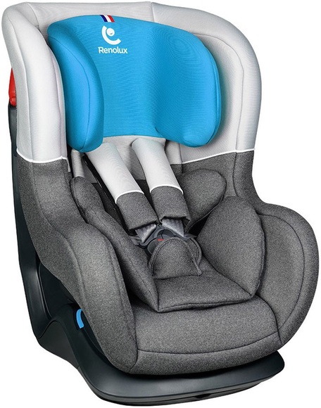 Renolux Kindersitz New Austin GR. 0+/1 Smart Blue - blau