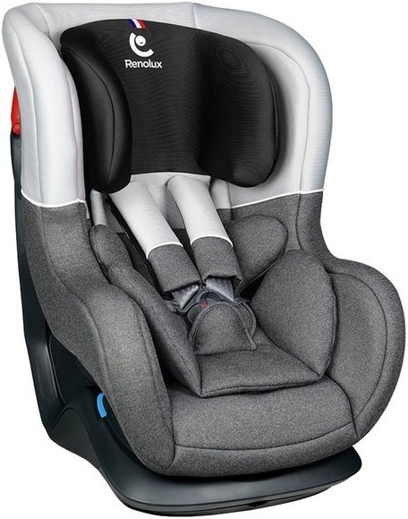 Renolux Kindersitz New Austin GR. 0+/1 Smart Black - schwarz