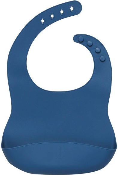 jollein Silikonlätzchen jeans blue