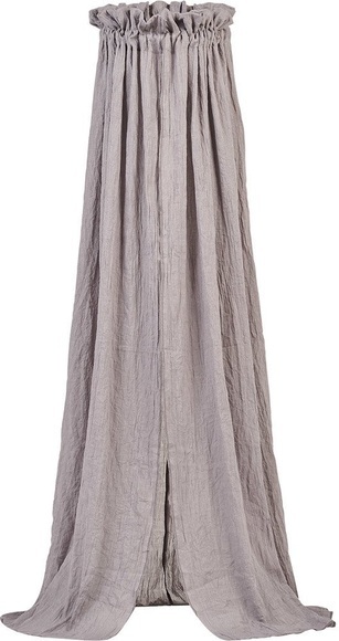 Jollein Betthimmel Vintage 155 cm Sturmgrau