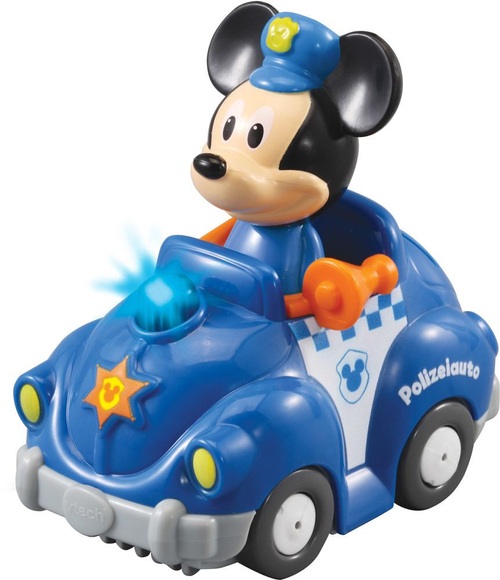 Tut Tut Baby Flitzer - Mickys Polizeiwache
