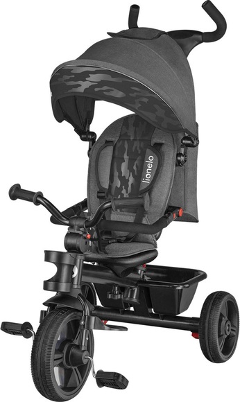 lionelo - Dreirad Haari Stone Grey