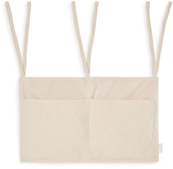 jollein Aufbewahrungstasche Cord nougat