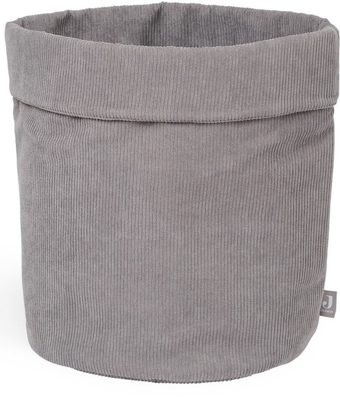 jollein Pflegekörbchen Corduroy storm grey