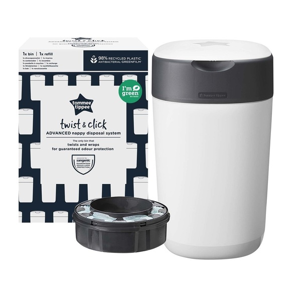 Tommee Tippee Twist and Click Advanced Windeleimer