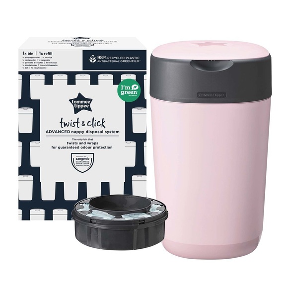 Tommee Tippee Twist and Click Advanced Windeleimer