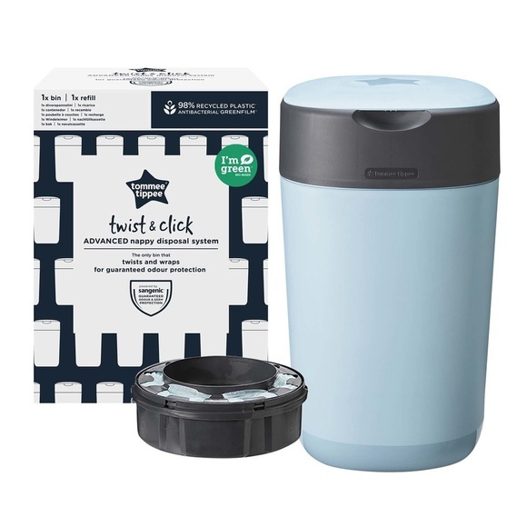 Tommee Tippee Twist and Click Advanced Windeleimer
