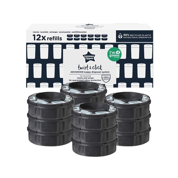 Tommee Tippee Sangenic * TT - Twist & Click Nachfüllkassetten