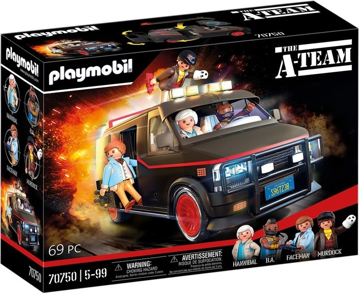 70750 The A-Team Van, Konstruktionsspielzeug