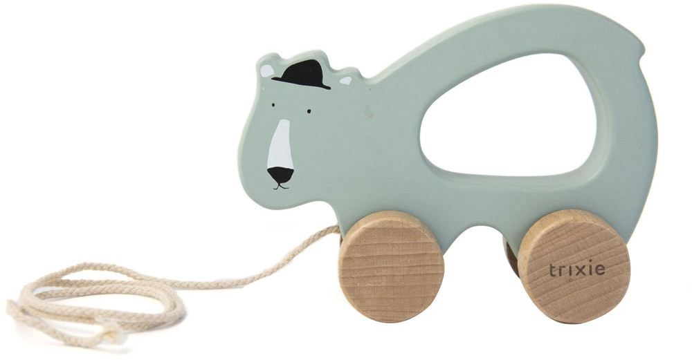 Trixie Baby Holz Nachziehtier Mr. Polar Bear