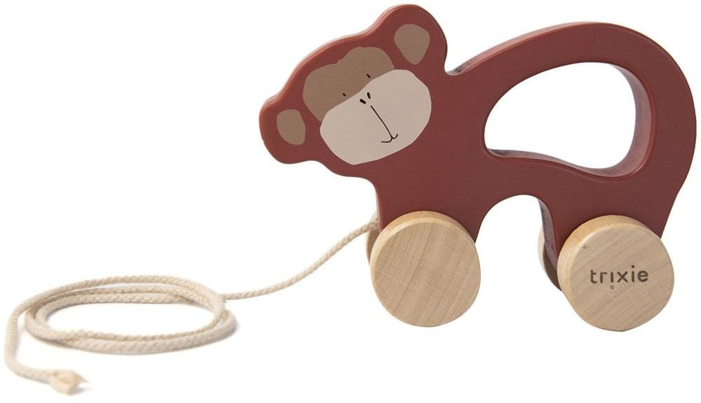 Trixie Baby Holz Nachziehtier Mr. Monkey