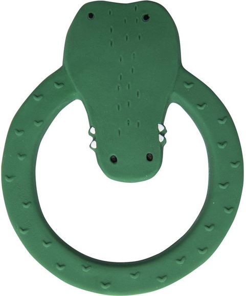 Trixie Baby Beissring aus Naturkautschuk Mr. Crocodile