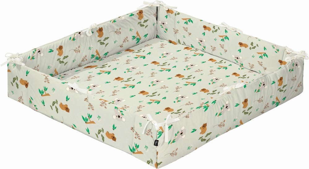 ALVI Laufgittereinlage Koalas World Organic Cotton