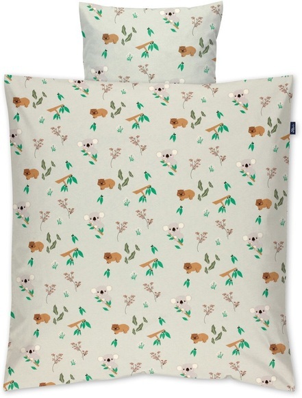 ALVI Bettwäsche Organic Cotton Koalas World