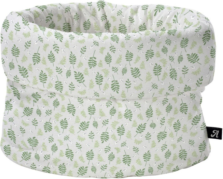 ALVI Utensilo rund Drifting Leaves Organic Cotton