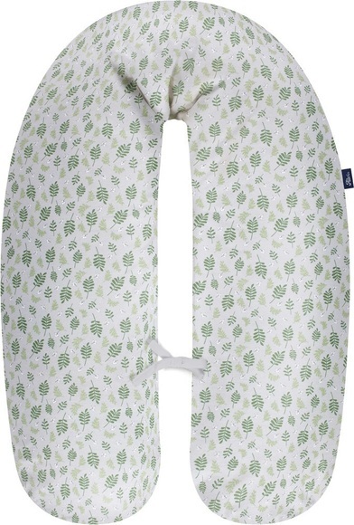 ALVI Stillkissen Drifting Leaves Organic Cotton Jersey