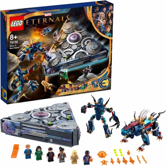 LEGO® Marvel Super Heroes 76156 Aufstieg des Domo