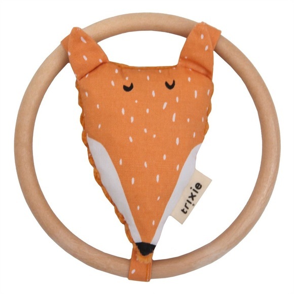 trixie Ring-Rassel MR. FOX in orange