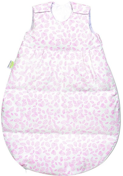 Odenwälder Daunen-Schlafsack THERMO-NEST® WHITE BLÄTTER in powder in Gr. 90