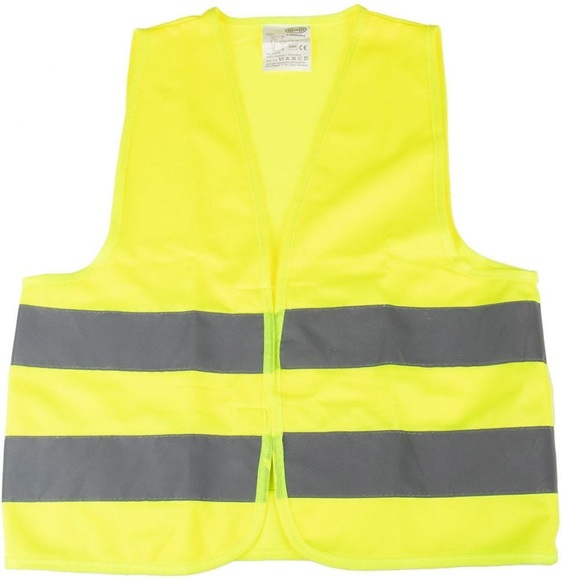 HEYNER Premium Kinder Warnweste