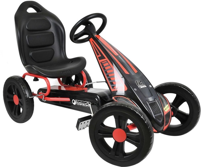 Hauck Gokart Cyclone Multicolor