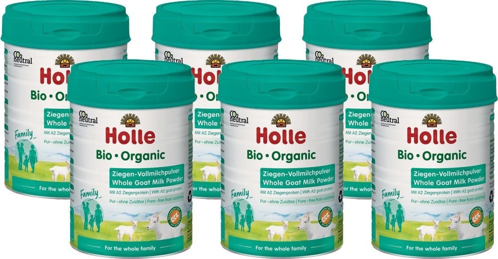 Holle Ziegenvollmilchpulver Family