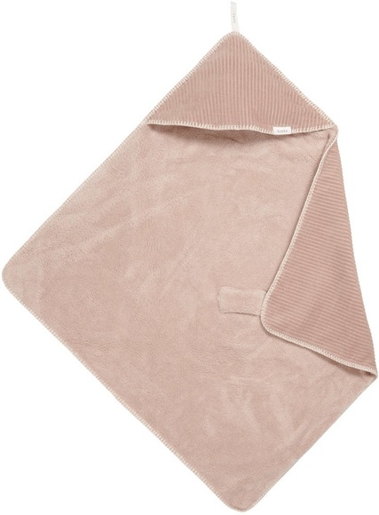 Koeka Kapuzenhandtuch VIK in grey pink