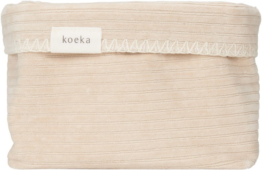 Koeka Aufbewahrungskörbchen VIK in sand