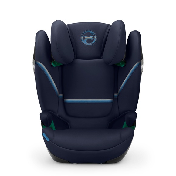 cybex GOLD Kindersitz Solution S2 i-Fix Navy Blue