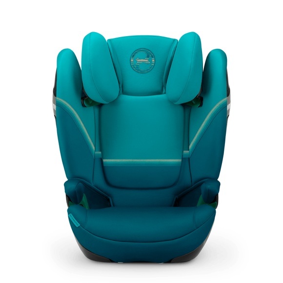 cybex GOLD Kindersitz Solution S2 i-Fix River Blue